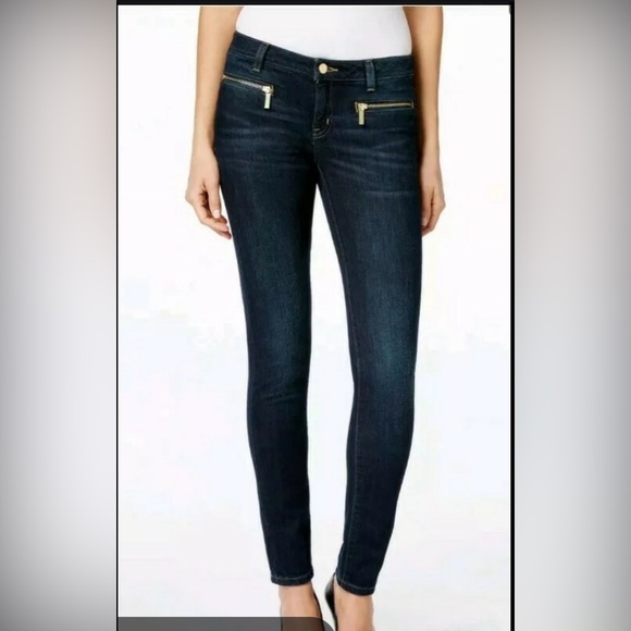Michael Kors Denim - Michael Kors Dark Blue Skinny Jeans